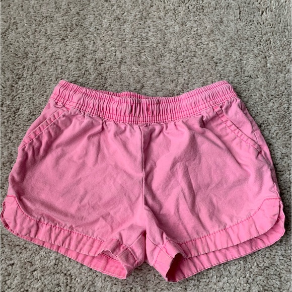 🎆🎇3for$9 Girls jumping beans shorts- size 6- pink - Picture 1 of 4